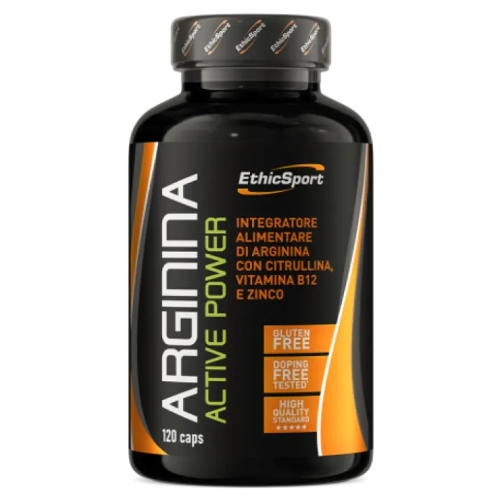 Arginine Active Power Ethic Sport 120 Capsule