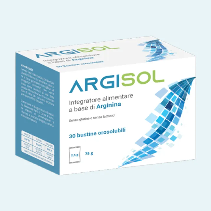Argisol Androsystems 30 Bustine