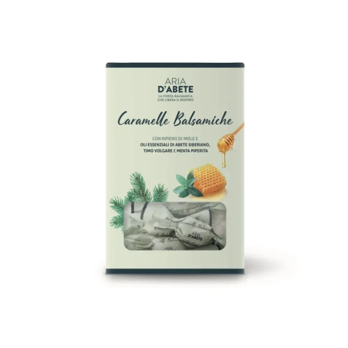 ARIA D’ABETE Caramelle Balsamiche PURAE 80g