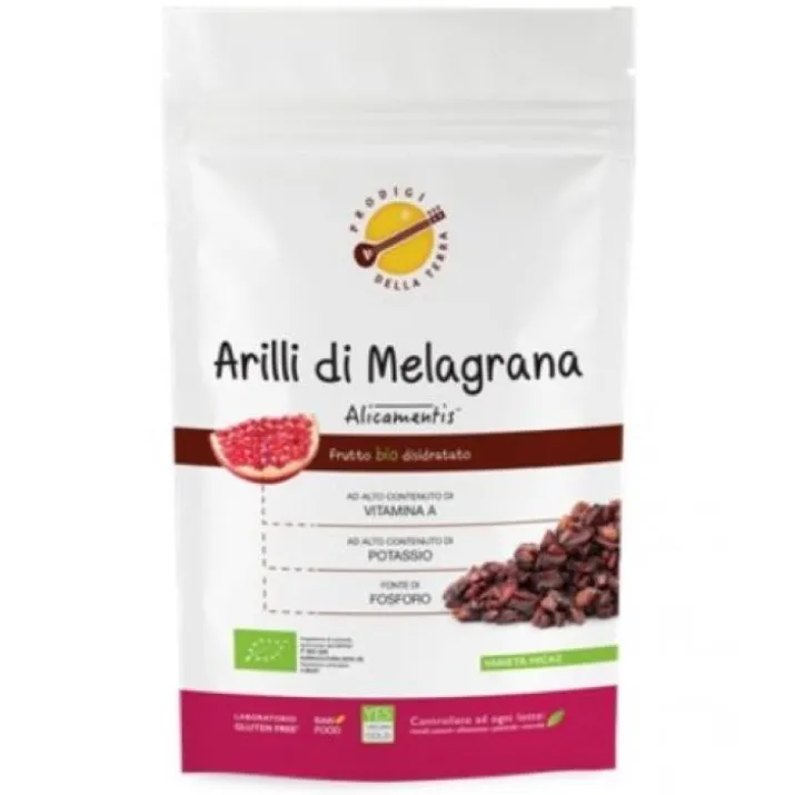 Arilli di Melagrana Alicamentis Bacca Bio Disidratata 100g