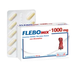 Aristeia Flebomix 1000mg Integratore Alimentare 30 Compresse