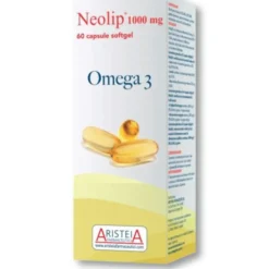 Aristeia Neolip 1000mg Integratore Alimentare 60 Capsule Softgel