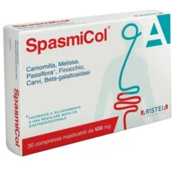 Aristeia Spasmicol Integratore Alimentare 30 Compresse Masticabili 500mg