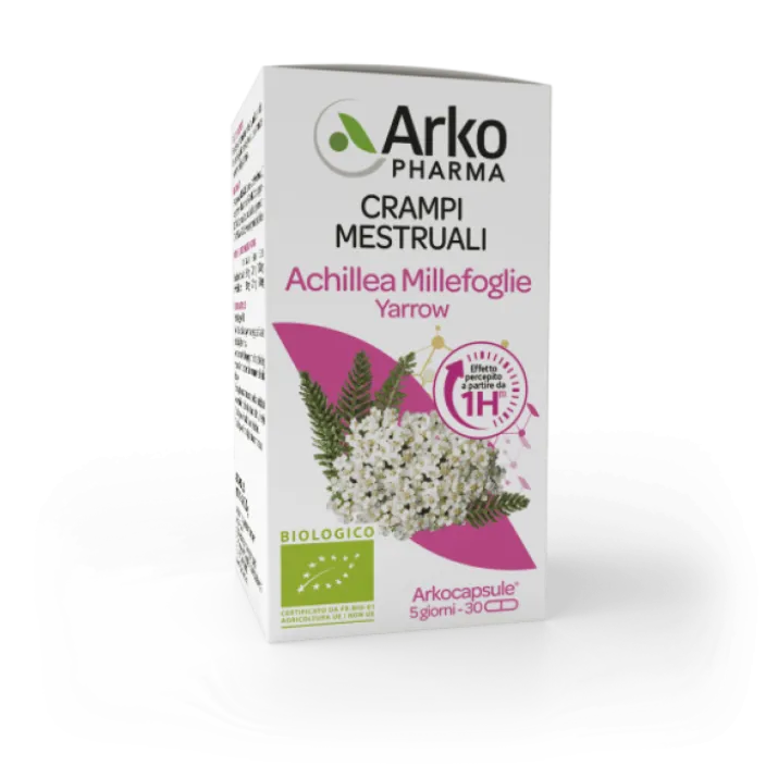 Arkocapsule Achillea Millefoglie Bio ArkoPharma 30 Capsule
