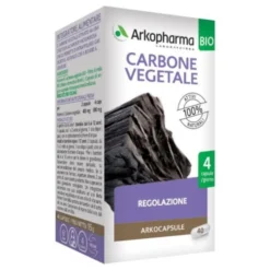 ARKOCAPSULE® CARBONE VEGETALE BIO 40 Capsule