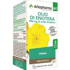 Arkocapsule Olio Enotera Bio Arkopharma 60 Capsule
