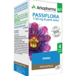 Arkocapsule® Passiflora Bio Sonno Arkopharma 45 Arkocapsule