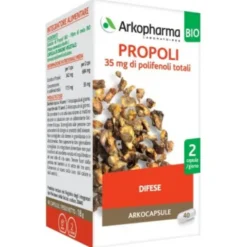 Arkocapsule Propoli Bio Arkopharma 40 Capsule