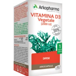 Arkocapsule® Vitamina D3 Arkopharma 45 Capsule