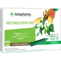 Arkofluidi Metabolismo Bio Arkofarma 20 Flaconcini