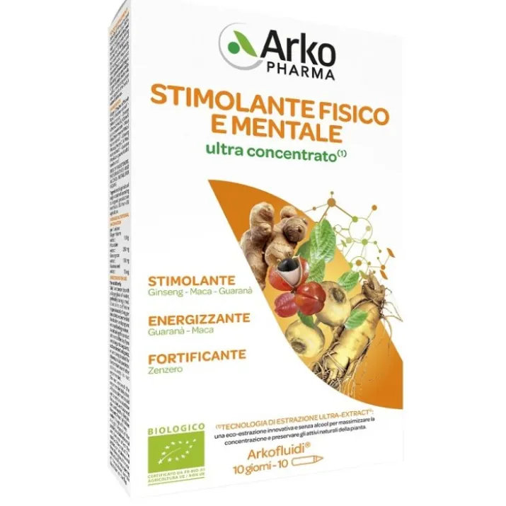 ARKOFLUIDI STIMOLANTE FISIC10F