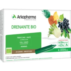 Arkofluidi Us Drenante Bio Integratore Alimentare Senza Glutine 20 Fiale