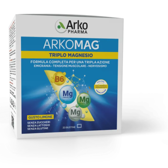 Arkomag® Triplo Magnesio ArkoPharma 20 Bustine