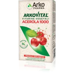 Arkopharma Acerola 1000 Integratore Alimentare 30 Compresse Masticabili