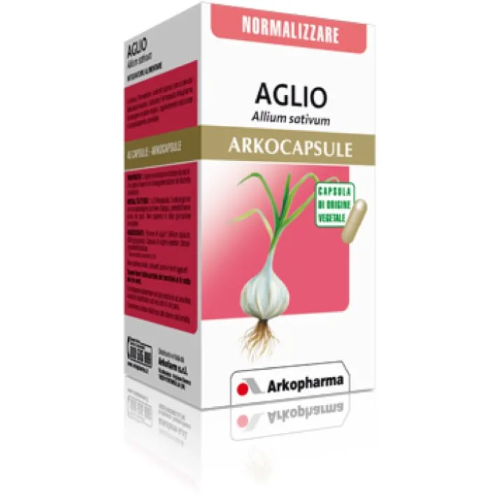 Arkopharma Aglio Arkocapsule Integratore Alimentare 45 Capsule