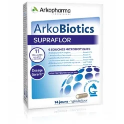 Arkopharma ArkoBiotics Supraflor Integratore Alimentare 30 Capsule