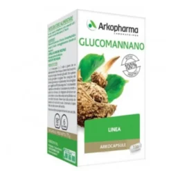 Arkopharma Arkocapsule Glucomannano - Linea Integratore Alimentare 130 Capsule