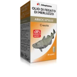 Arkopharma Arkocapsule Olio Di Fegato Di Merluzzo Integratore Alimentare 60 Perle