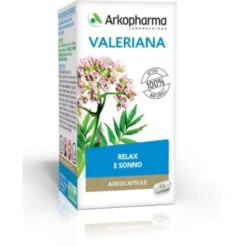 Arkopharma Arkocapsule Valeriana Integratore Alimentare 45 Capsule