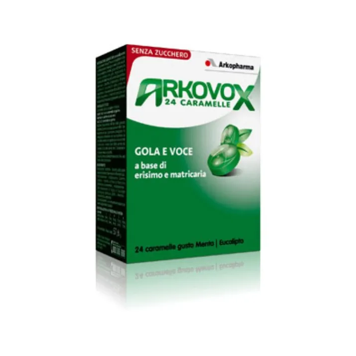 Arkopharma Arkovox Gusto Menta Eucalipto 24 Caramelle
