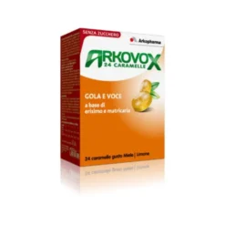 Arkopharma Arkovox Gusto Miele Limone 24 Caramelle