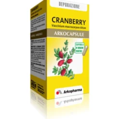 Arkopharma Cranberry Arkocapsule Integratore Alimentare 45 Capsule