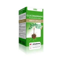 Arkopharma Glucomannano Arkocapsule Integratore Alimentare 45 Capsule
