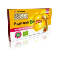 Arkopharma Pappa Reale Bio 500mg 10 Fiale
