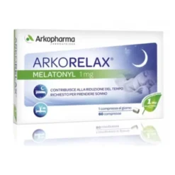 Arkorelax Melatonyl 1mg Arkopahrma 120 Compresse