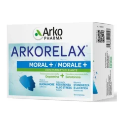 Arkorelax Moral+ Arkopharma 60 Compresse