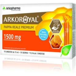 Arkoroyal® Pappa Reale 1500mg Senza Zucchero Arkopharma® 10x15ml