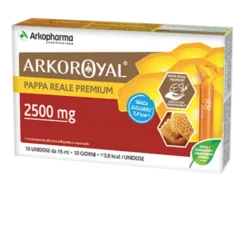 Arkoroyal® Pappa Reale Premium 2500 MG Arkopharma 10 Unidose