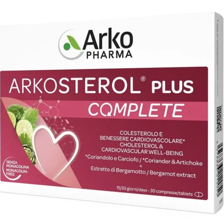 Arkosterol Plus Complete 30 Compresse