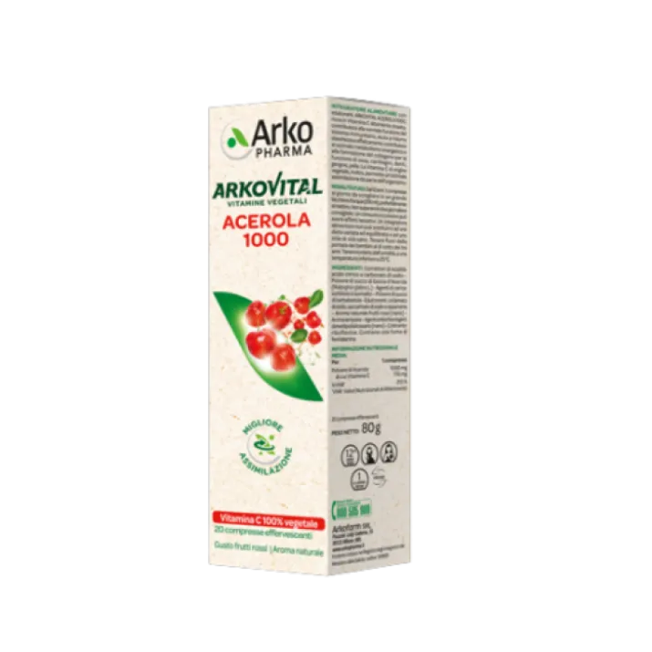 Arkovital® Acerola 1000 Arkopharma 20 Compresse