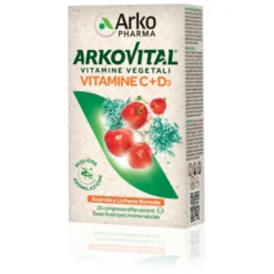 Arkovital Vitamina C & D3 Arkopharma 20 Compresse