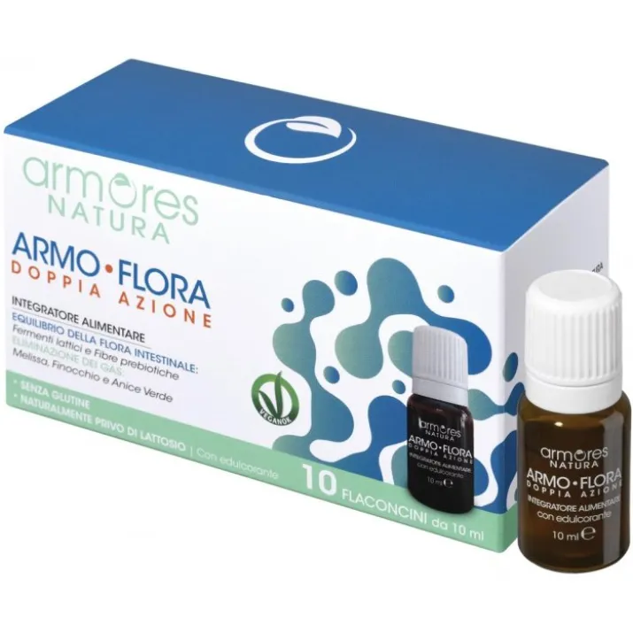 Armo-Flora Doppia Azione Armores Natura 10x10ml