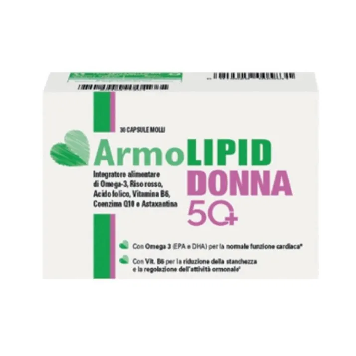 ArmoLIPID DONNA 50+ 30 Capsule