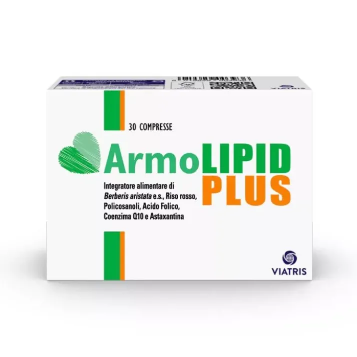 Armolipid Plus Viatris 30 Compresse