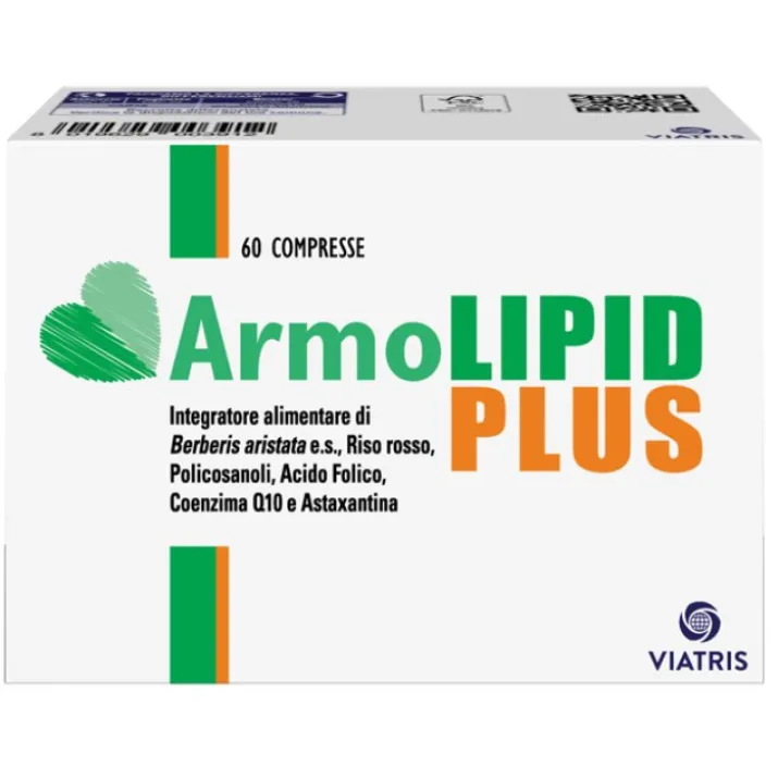 Armolipid Plus Viatris 60 Compresse