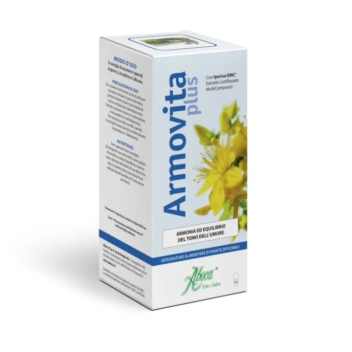 Armovita Plus Aboca 100 Opercoli Da 500mg