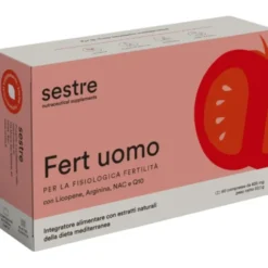 Arpan Pharma Falco Integratore Fertilità Maschile - 60 Compresse