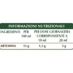 Artemisia Estratto Integrale Dr. Giorgini 200ml