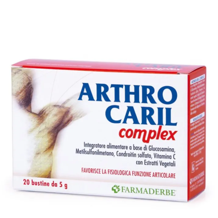 Arthrocaril Complex Farmaderbe 20 Bustine