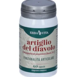 Artiglio Del Diavolo Erba Vita 60 Capsule