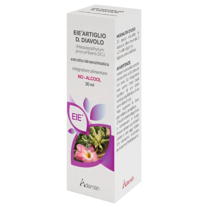 Artiglio del Diavolo Estratto Idroenzimatico Adamah 30ml
