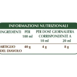 Artiglio Del Diavolo Estratto Integrale Dr. Giorgini 200ml
