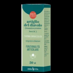 Artiglio Del Diavolo Tintura Idroalcolica Erba Vita 50ml
