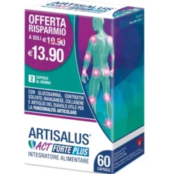 Artisalus Act Forte Plus F&F 60 Capsule