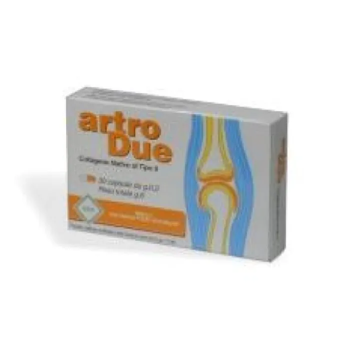 ArtroDue Integratore Alimentare 30 Capsule