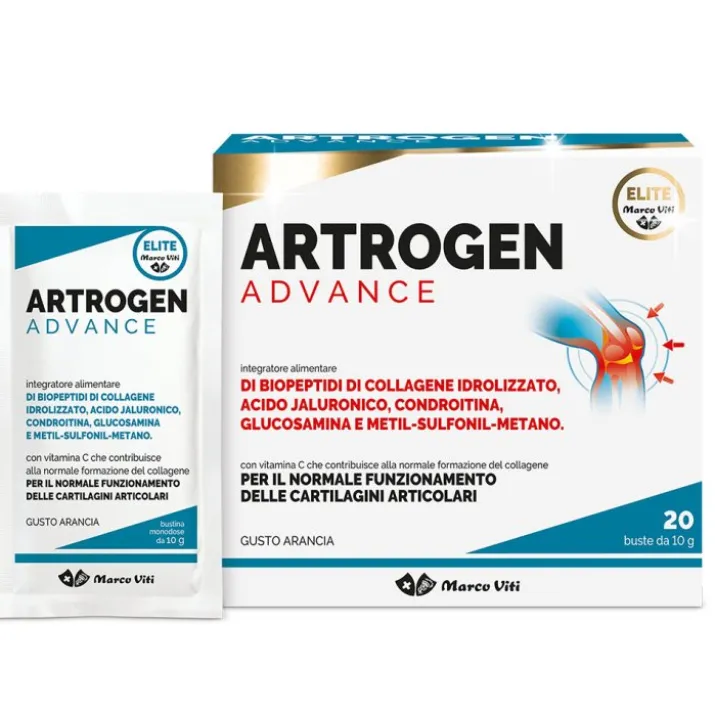 Artrogen Advance Marco Viti 20 Bustine